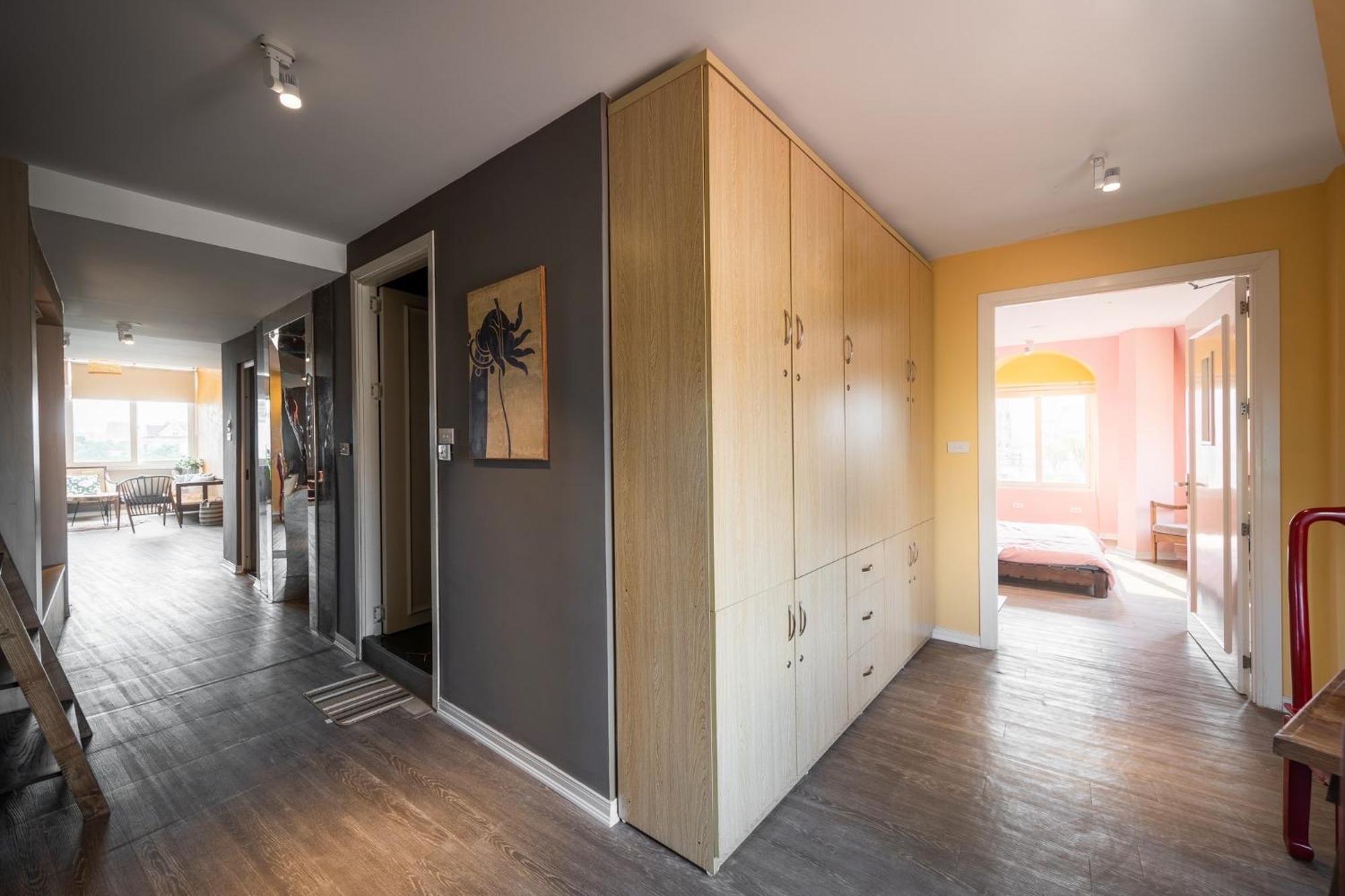 האנוי Eco Nest Hotel & Apartment מראה חיצוני תמונה