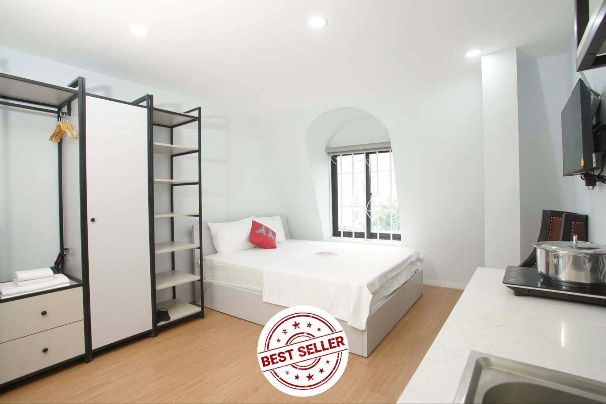 האנוי Eco Nest Hotel & Apartment מראה חיצוני תמונה