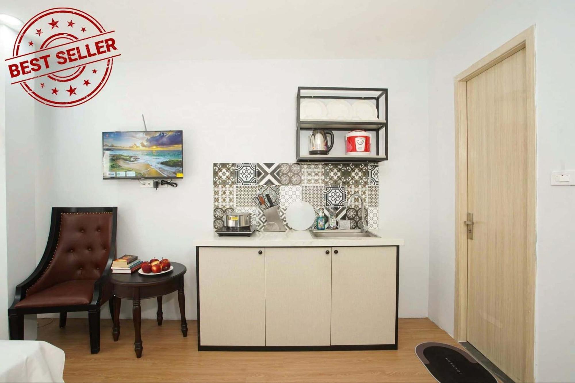 האנוי Eco Nest Hotel & Apartment מראה חיצוני תמונה