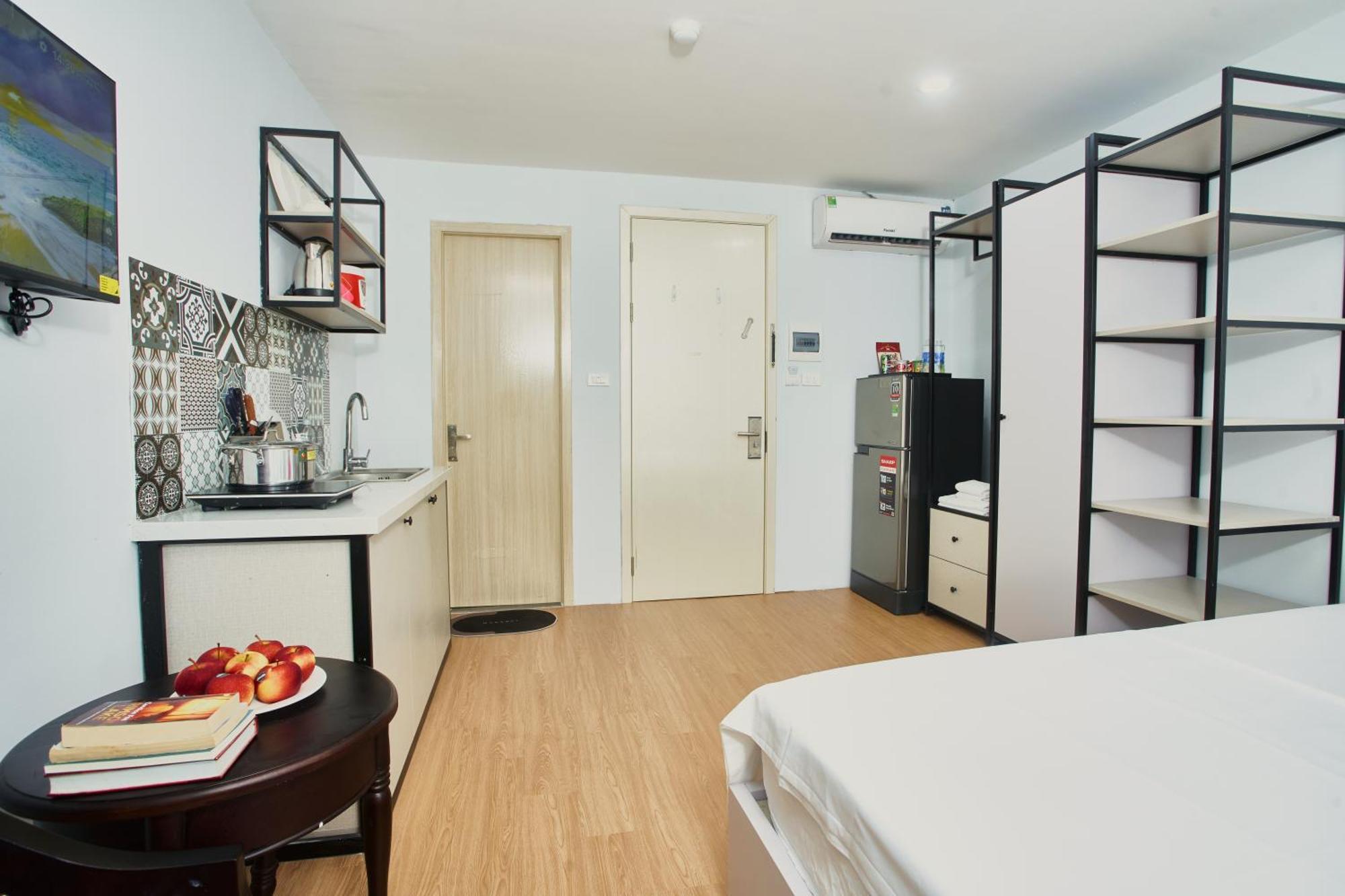 האנוי Eco Nest Hotel & Apartment מראה חיצוני תמונה