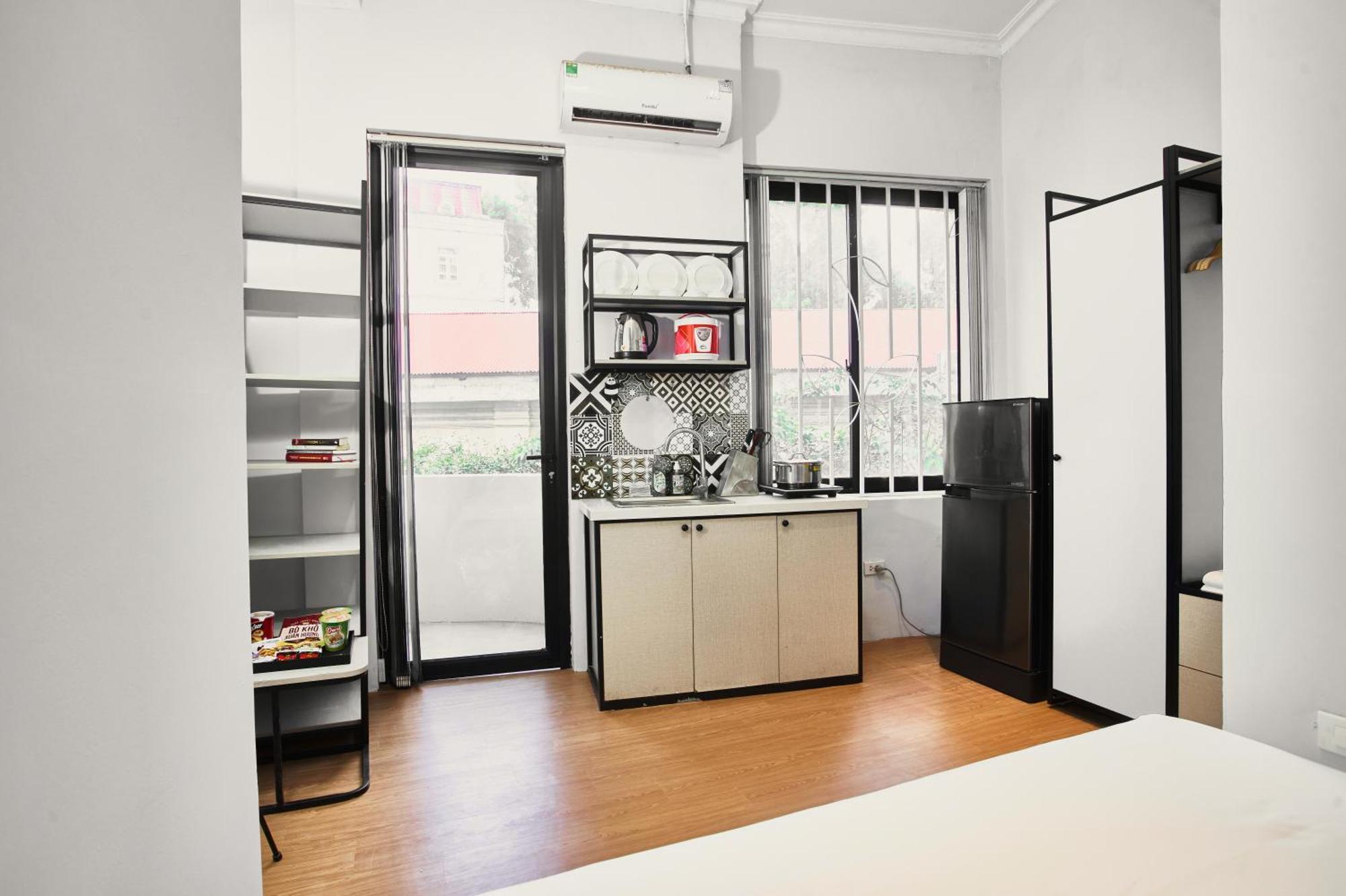 האנוי Eco Nest Hotel & Apartment מראה חיצוני תמונה