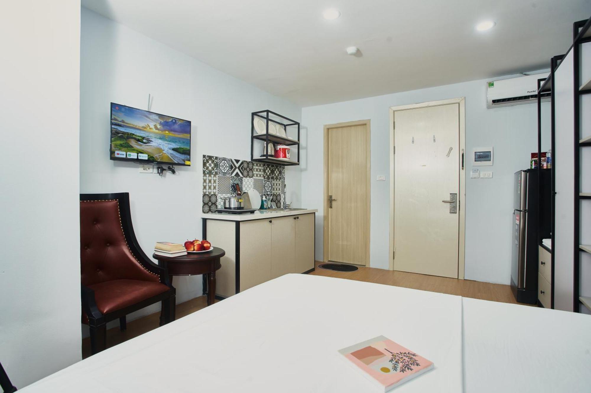 האנוי Eco Nest Hotel & Apartment מראה חיצוני תמונה
