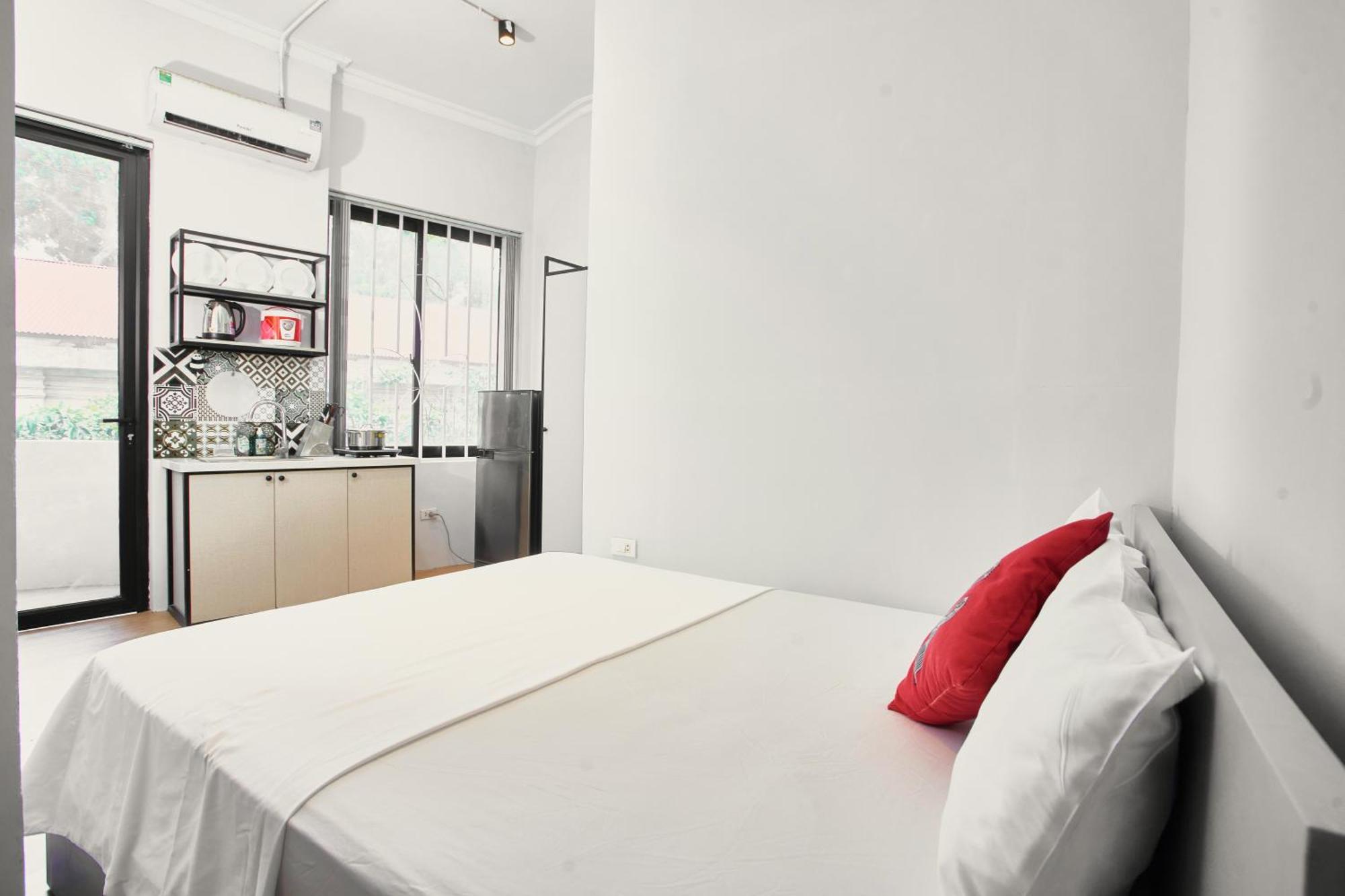 האנוי Eco Nest Hotel & Apartment מראה חיצוני תמונה